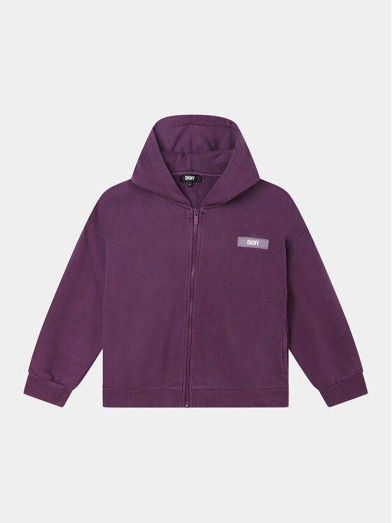 DKNY DKNY Džemperis D55001 D Violetinė Regular Fit