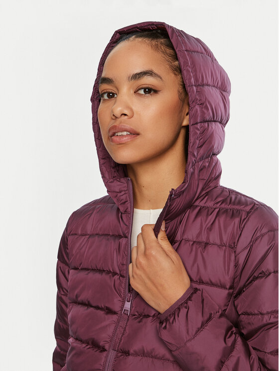 Tom Tailor Denim Tom Tailor Denim Übergangsjacke 1042098 Rot Regular Fit