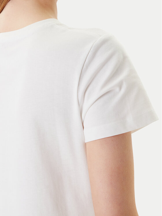 Guess Guess T-Shirt V5YI03 I3Z14 Biały Regular Fit