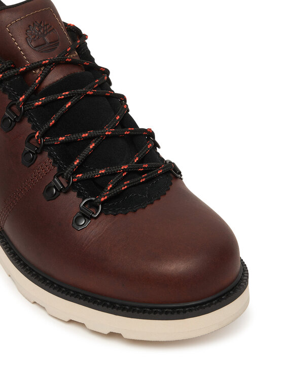 Timberland Timberland Półbuty Britton Mills TB0A5SKXW011 Brązowy ciemny