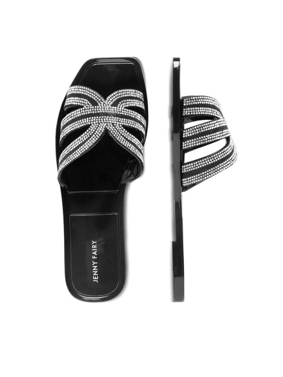 Jenny Fairy Jenny Fairy Šlepetės WFA2613-2 Juoda