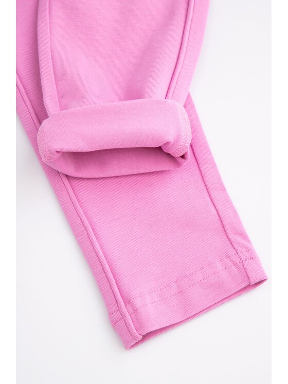Coccodrillo Coccodrillo Legginsy WC5122104DGK-008 Różowy