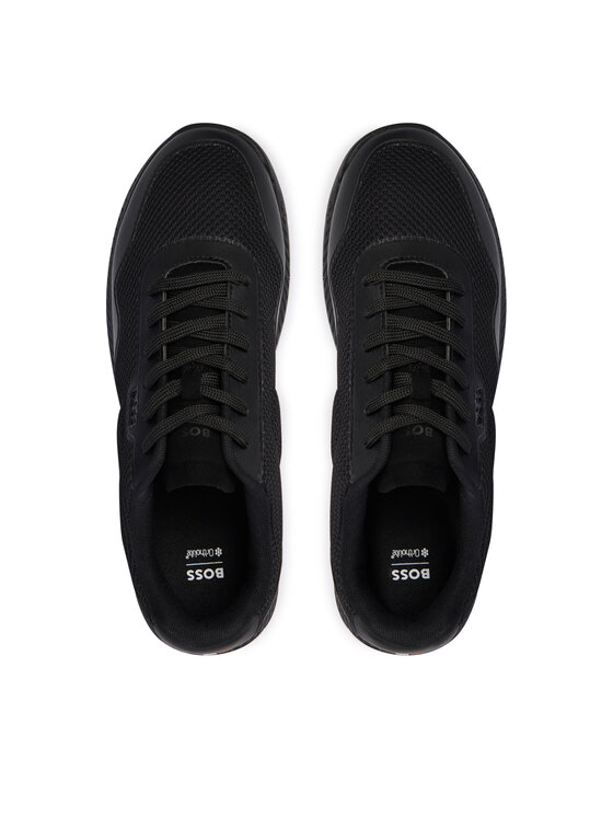 BOSS BOSS Sneakersy 30906 Czarny