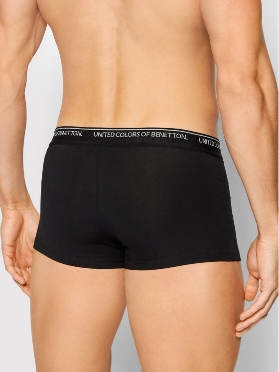 United Colors Of Benetton United Colors Of Benetton Boxer 3OP82X077 Nero