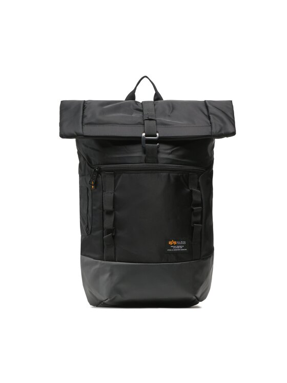 Alpha Industries Ruksak Crew Rt Bag 126941 Crna