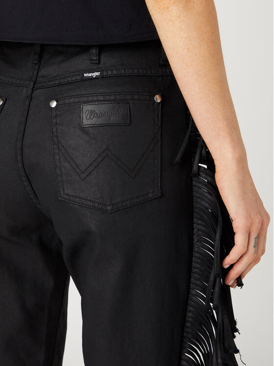 Wrangler Wrangler Jeans hlače Wastward W2H3G2100 112326028 Črna Bootcut Fit