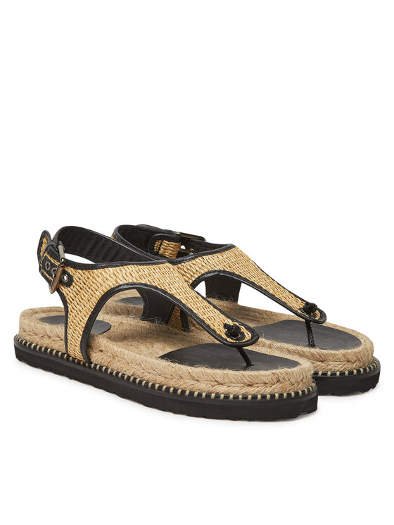 Castañer Castañer Espadryle Tamesis/104 025719 Beżowy
