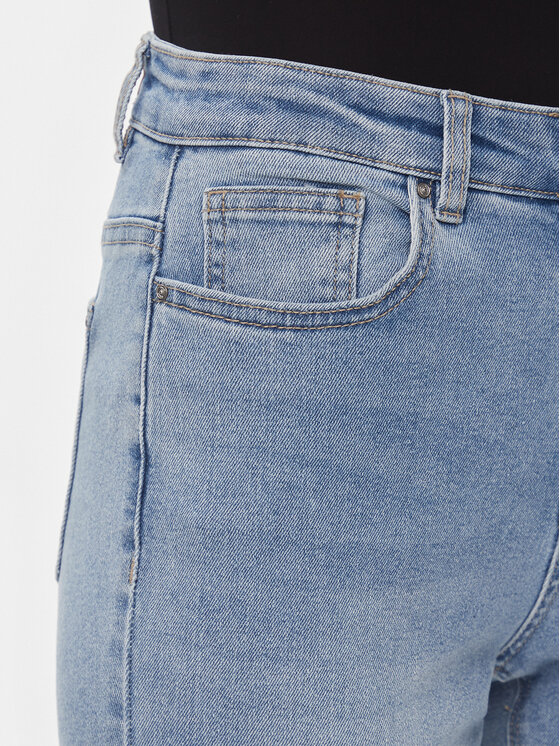ONLY ONLY Jeans hlače 15309889 Modra Slim Fit