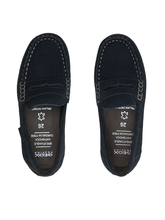 Geox Geox Félcipő J New Fast B. A J826CA 00022 C4002 M Sötétkék