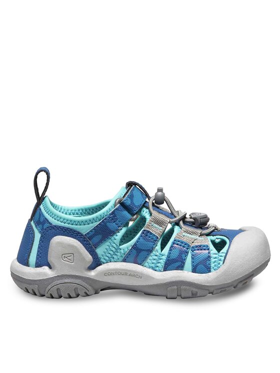 Keen Keen Sandále Knotch Creek 1027229 Modrá