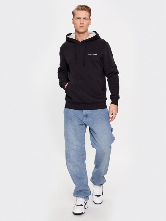 Jack&Jones Jack&Jones Μπλούζα 12236159 Μαύρο Regular Fit