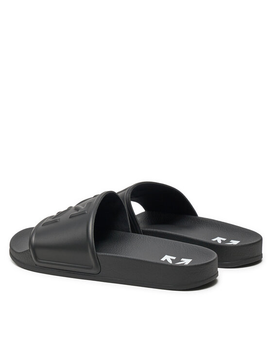 Off-White Off-White Klapki OWIC006S22MAT0011000 Czarny