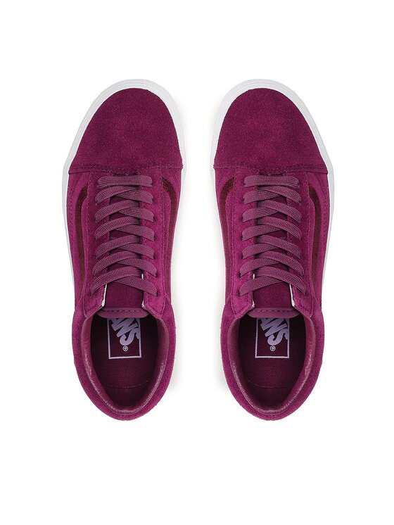 Scarpe vans outlet viola