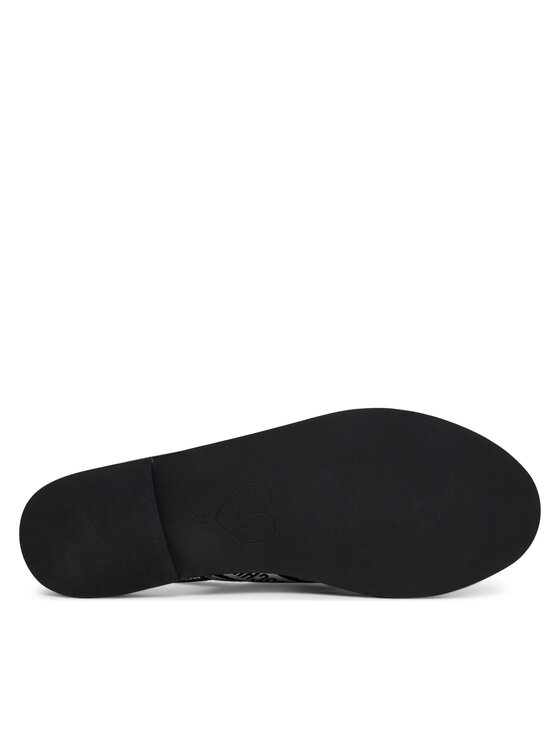 LOVE MOSCHINO LOVE MOSCHINO Sandalen San Lod Micro20 JA16142G0MIX200A Schwarz