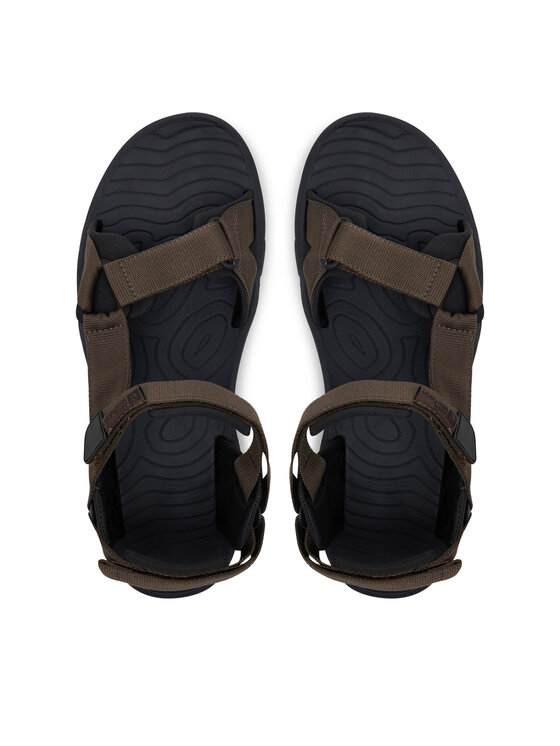 Jack Wolfskin Jack Wolfskin Sandały Lakewood Ride Sandal M 4019021 Brązowy