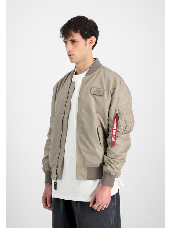 Alpha Industries Kurtka bomber, rozmiar XXXL Żółta, MA-1 TTC Light Bomber Jacket