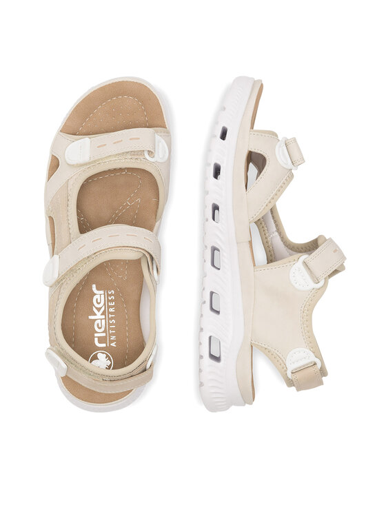 Rieker Rieker Sandalen 64074-60 Beige