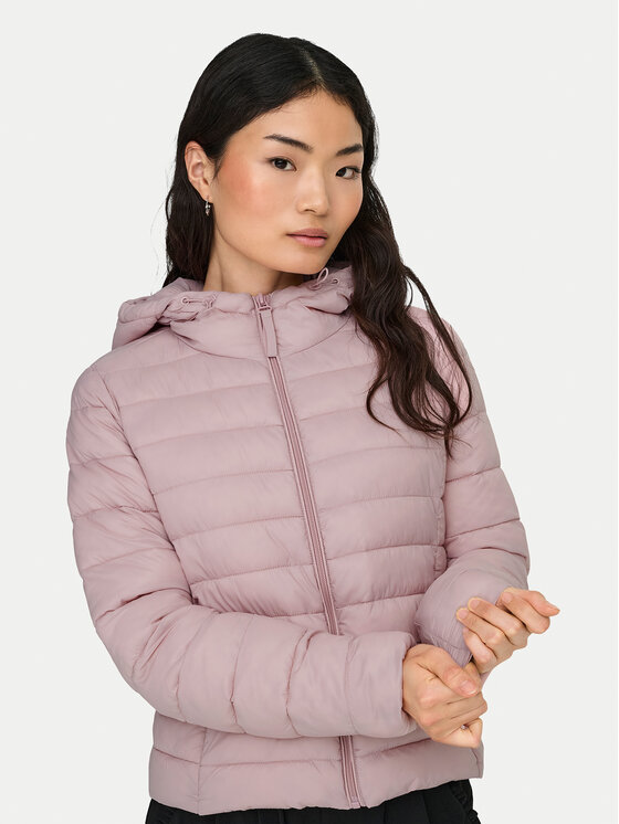 ONLY ONLY Bunda pro přechodné období Tahia 15352020 Růžová Regular Fit