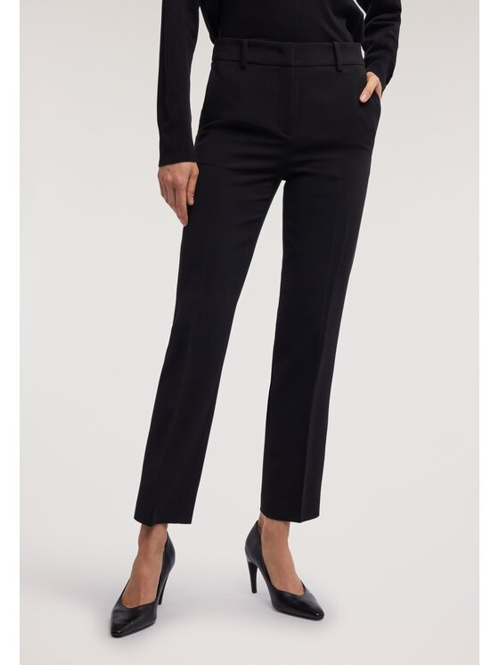Trussardi Trussardi Spodnie materiałowe P231A002412N033 Czarny Regular Fit