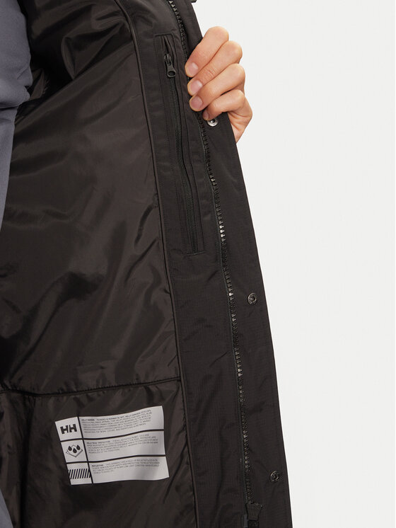 Helly Hansen Helly Hansen Kurtka zimowa Tromsoe 53074 Czarny Regular Fit