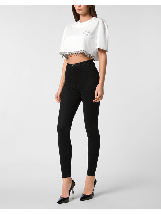 PHILIPP PLEIN PHILIPP PLEIN T-shirt 27391 Bianco