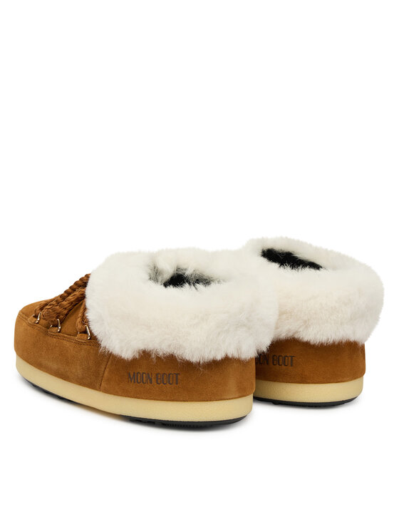 Moon Boot Moon Boot Śniegowce Mb Evx Mule Suede 80D1470090 Brązowy