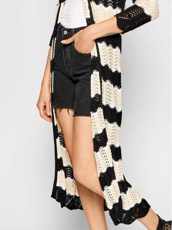 Cardigan 3M7241 Multicolore Regular Fit