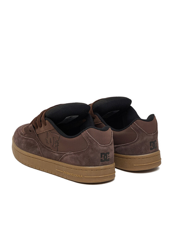 DC Shoes DC Shoes Снікерcи CEOWB-MP40-MC-250033Z Темно-коричневий