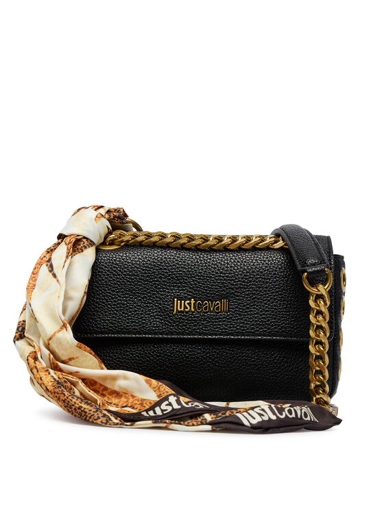 Just Cavalli Just Cavalli Kabelka 80RA4BF5 ZSB81 Černá