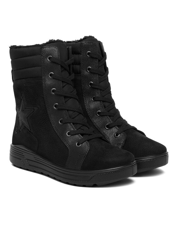 ECCO ECCO Hótaposó Urban Snowboarder 72238251094 Fekete