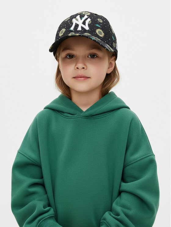 New Era New Era Šiltovka Kids Floral Aop 940 Ne 60503478 S Čierna