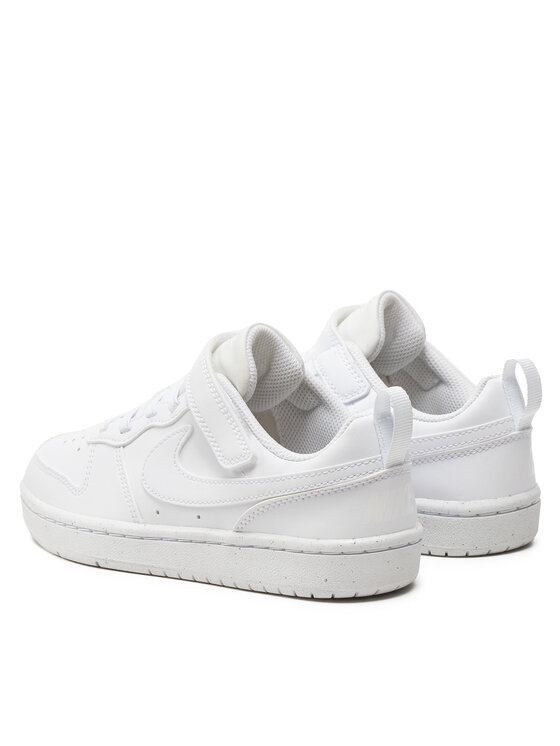 Nike Nike Sneakersy Court Borough Low Recraft (Ps) DV5457 106 Biały