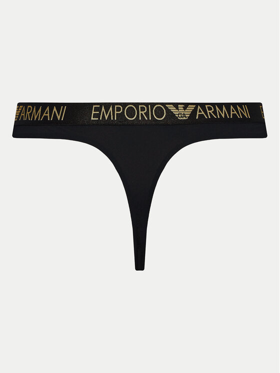 Emporio Armani Underwear Emporio Armani Underwear 2er-Set Stringtangas 163333 4F235 00020 Schwarz