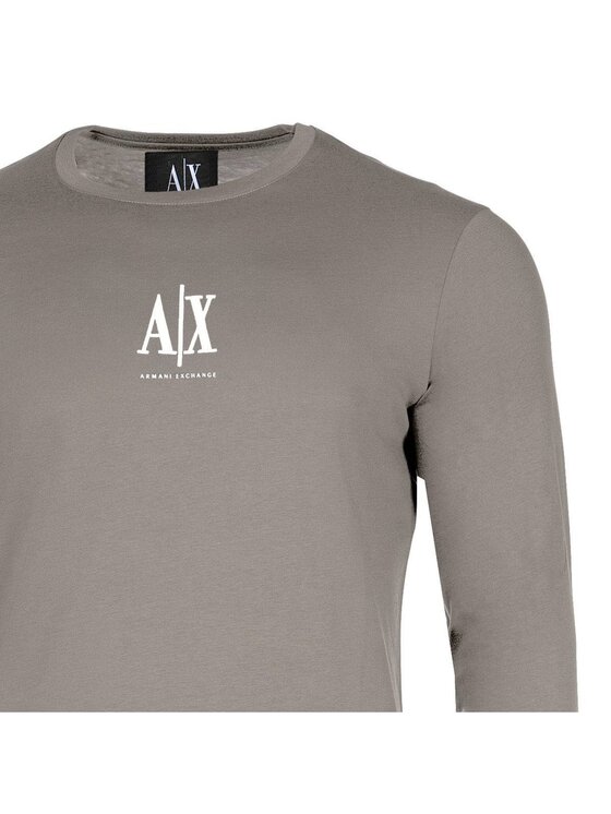 Armani Exchange Armani Exchange Longsleeve 30702 Beige Slim Fit