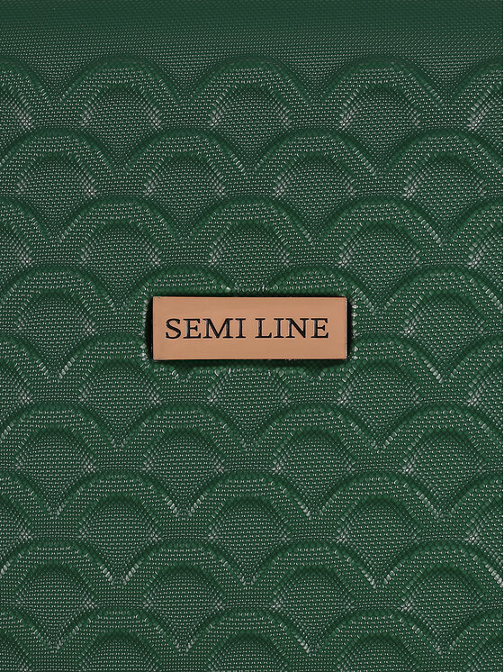 Semi Line Semi Line Großer Koffer T5928-3 Khakifarben
