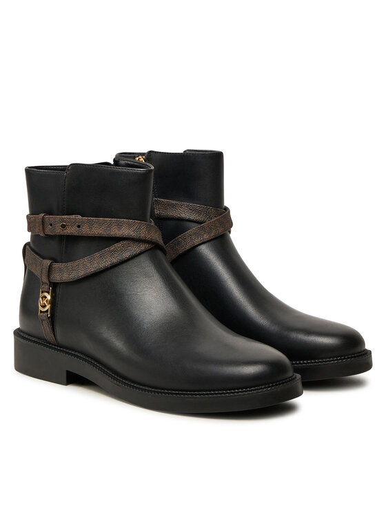 MICHAEL Michael Kors MICHAEL Michael Kors Botki 40F4ABME7L Czarny