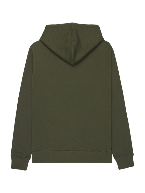 Element Element Sweatshirt Icon Embroidery Po ELYFT00198 Grün Regular Fit