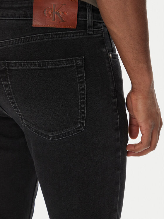 Calvin Klein Jeans Calvin Klein Jeans Jeans hlače LV04RB722G Črna Skinny Fit