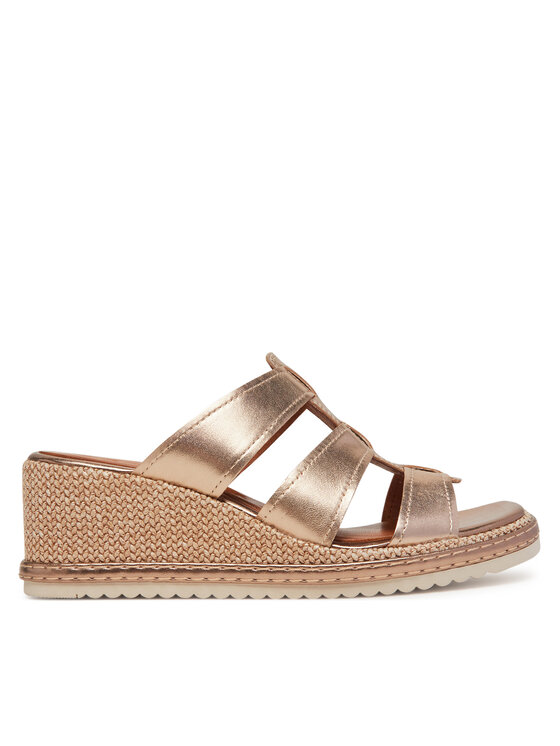 Tamaris Tamaris Espadrillas 1-27217-44 Oro