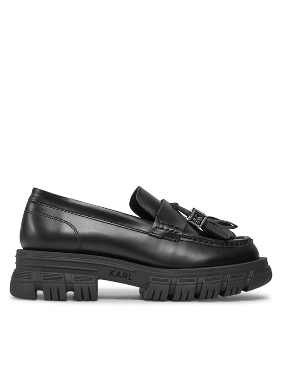 Loafers KARL LAGERFELD KL43814 Negru