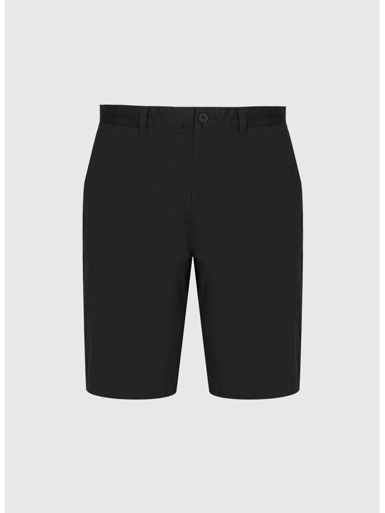 Pako Lorente Pako Lorente Szorty materiałowe P26SN-WS-007 Czarny Regular Fit