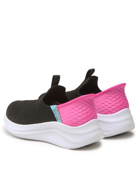 Skechers Skechers Sneakersy Fresh Time 303800L/BKPK Czarny