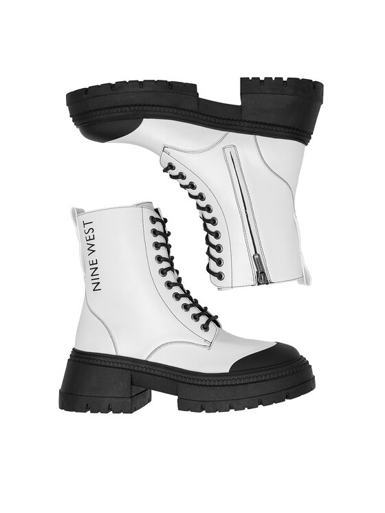 Nine West Nine West Trzewiki WFA3033-5 Biały