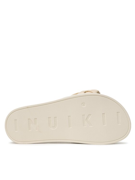 Inuikii Inuikii Ciabatte Fjord Flower 70104-126 Beige