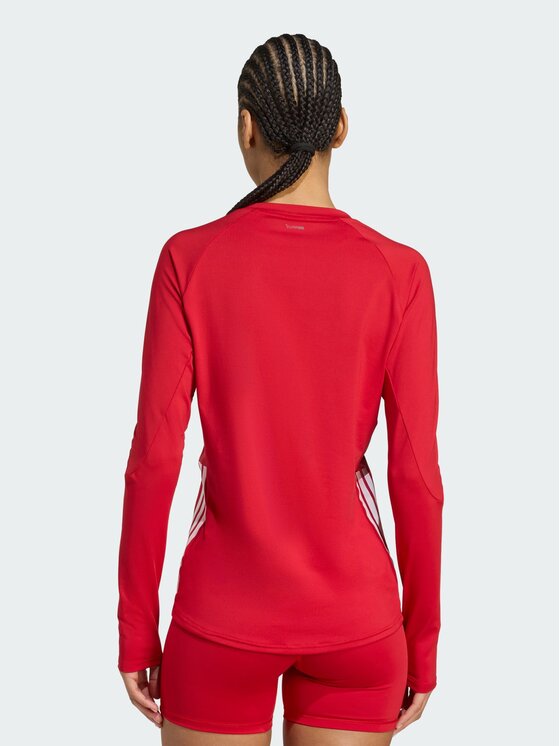 adidas adidas Koszulka techniczna 151901 Czerwony Regular Fit