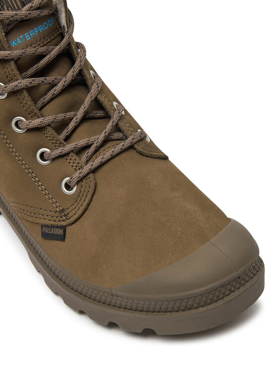 Palladium Palladium Turistická obuv Pampa Sport Cuff Wps 72992-222-M Hnědá