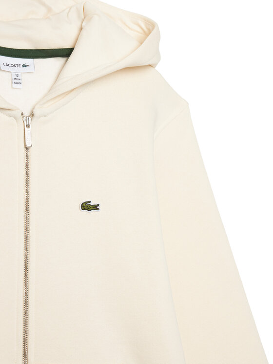 Lacoste Lacoste Bluza SJ9723 Écru Regular Fit