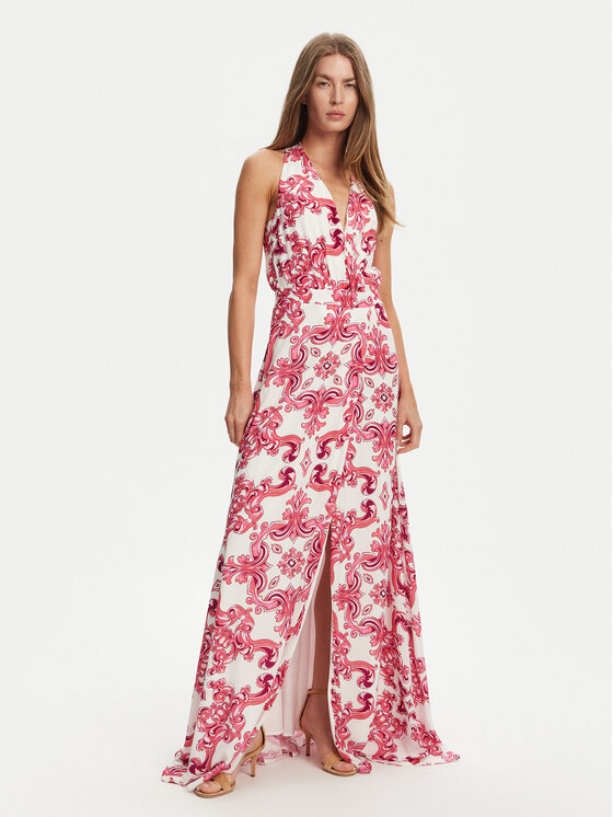 Gaudi Gaudi Večerna obleka 511FD15032 Roza Regular Fit