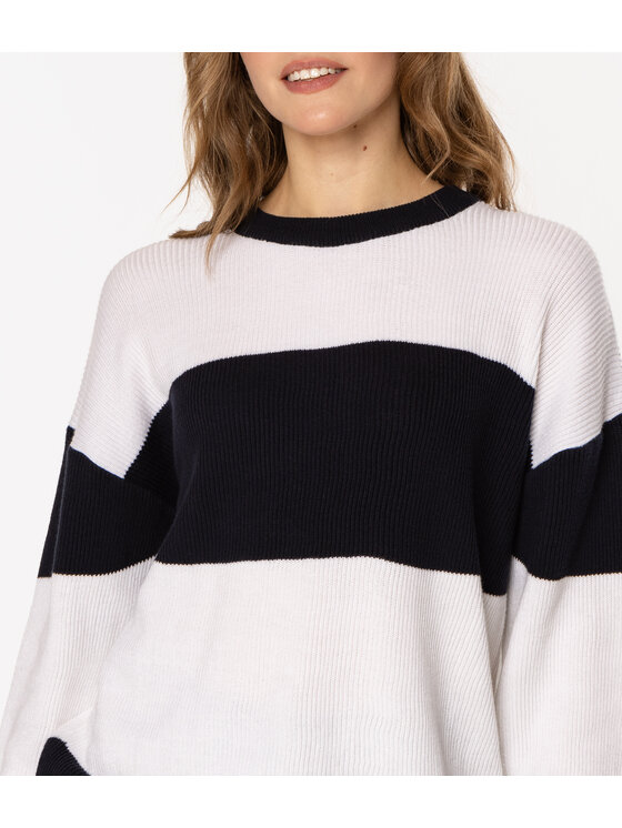 Lee Cooper Lee Cooper Sweter PRAIA 5923 Kolorowy Oversize