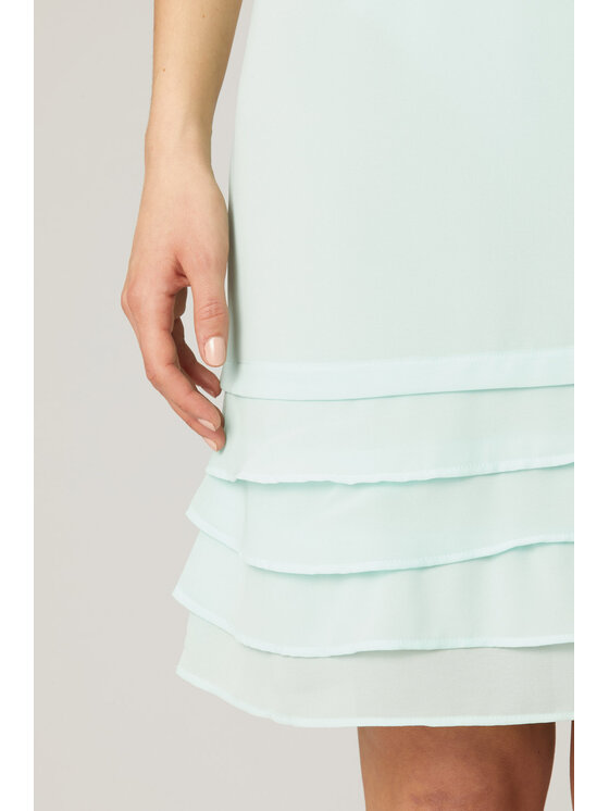 QUIOSQUE QUIOSQUE Každodenné šaty MINT DRESS Zelená Regular Fit
